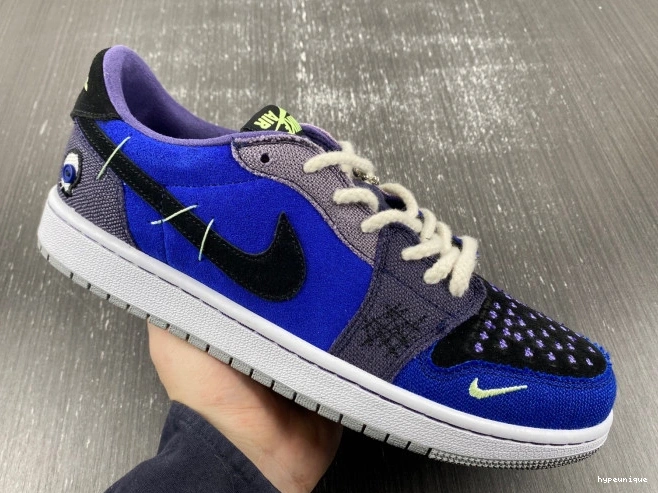 HYPE DZ7292-420 Voodoo Williamson Retro OG 1 Zion Jordan Low 0715
